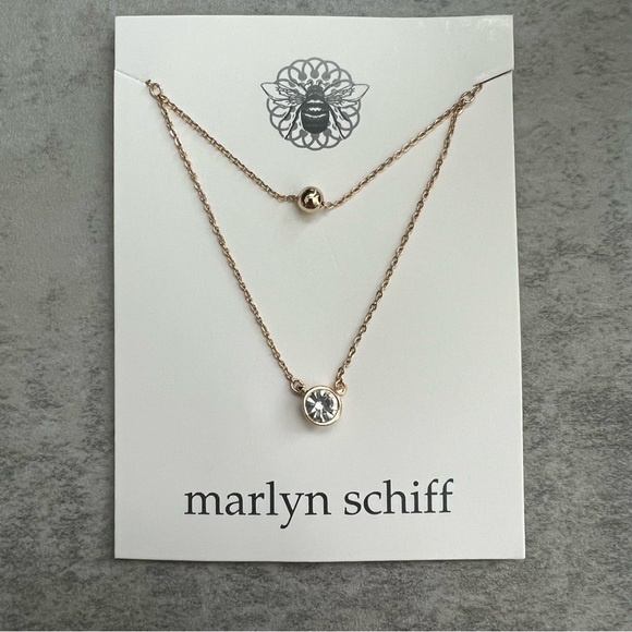 Marlyn Schiff Necklace. NWT - Picture 2 of 3
